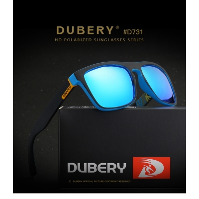 Okulary przeciwsłoneczne DUBERY lustrzanki polaryzacja UV400