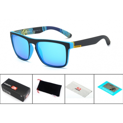 Okulary przeciwsłoneczne DUBERY lustrzanki polaryzacja UV400