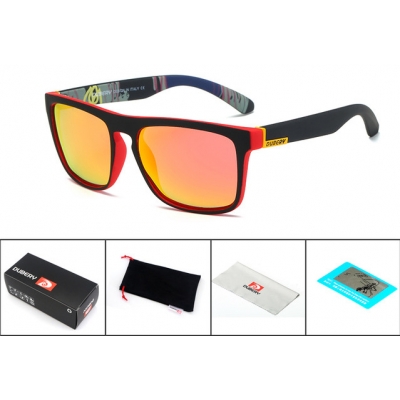 Okulary przeciwsłoneczne DUBERY  lustrzanki polaryzacja UV400