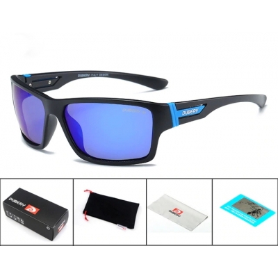 Okulary przeciwsłoneczne DUBERY sportowe polaryzacja UV400