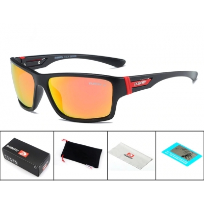Okulary przeciwsłoneczne DUBERY sportowe polaryzacja UV400