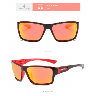 Okulary przeciwsłoneczne DUBERY sportowe polaryzacja UV400