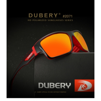 Okulary przeciwsłoneczne DUBERY sportowe polaryzacja UV400