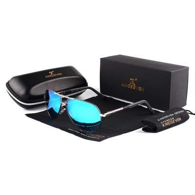Okulary przeciwsłoneczne KINGSEVEN polaryzacja UV400 Aviator 2 kolory