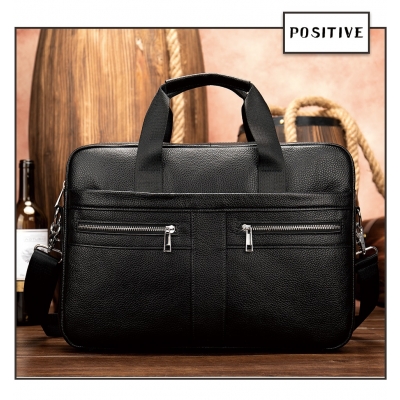 Torba aktówka WESTAL skóra naturalna