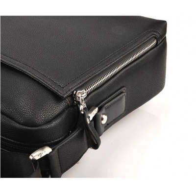 Torba KANGAROO męska listonoszka czarna