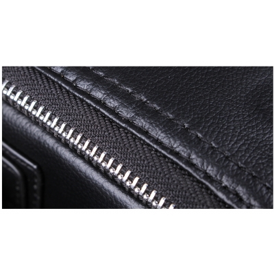 Torba KANGAROO męska listonoszka czarna