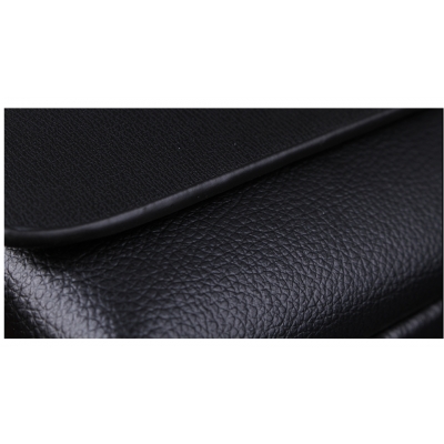 Torba KANGAROO męska listonoszka czarna