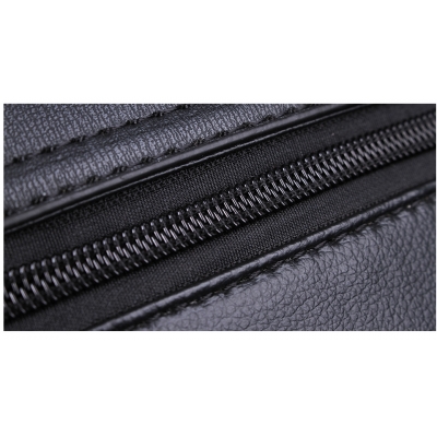 Torba KANGAROO męska listonoszka czarna